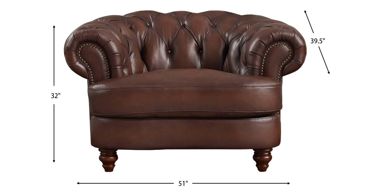 Newport Leather Sofa Collection